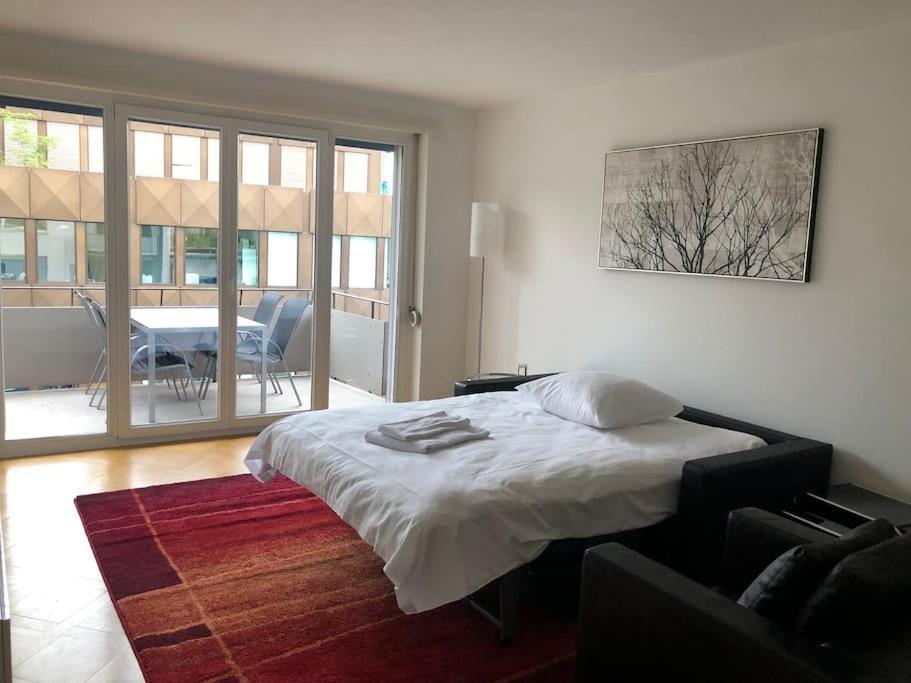 Bright 1 Bedroom Flat In The City Centre Цюрих Экстерьер фото