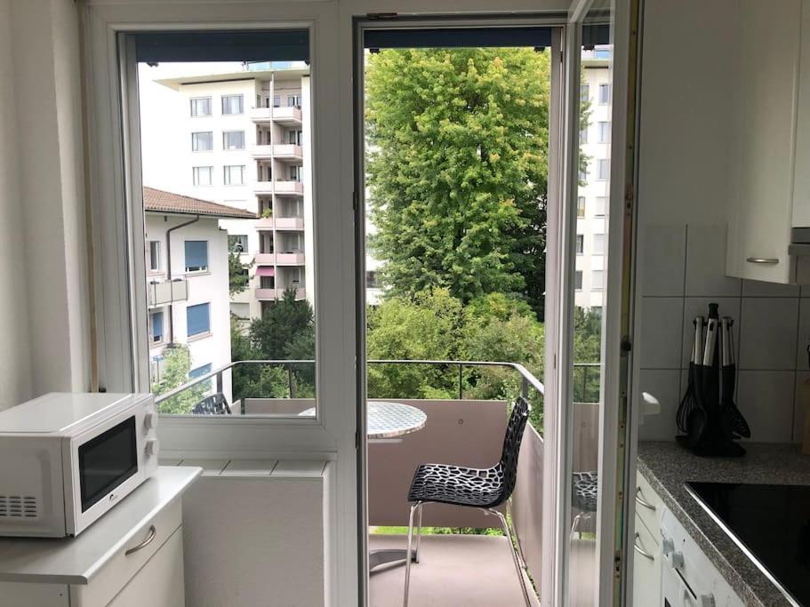 Bright 1 Bedroom Flat In The City Centre Цюрих Экстерьер фото