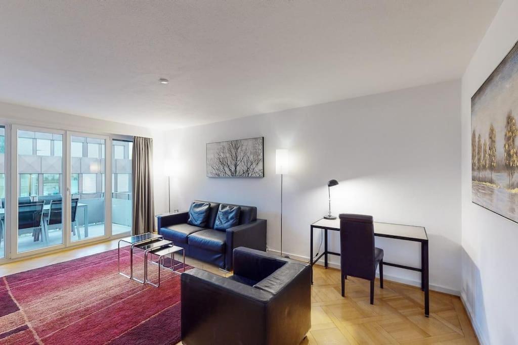 Bright 1 Bedroom Flat In The City Centre Цюрих Экстерьер фото